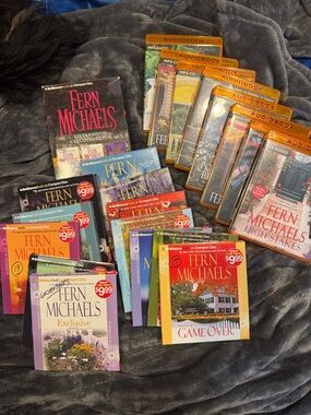 FeRn Michaels Audiobook CD Collection